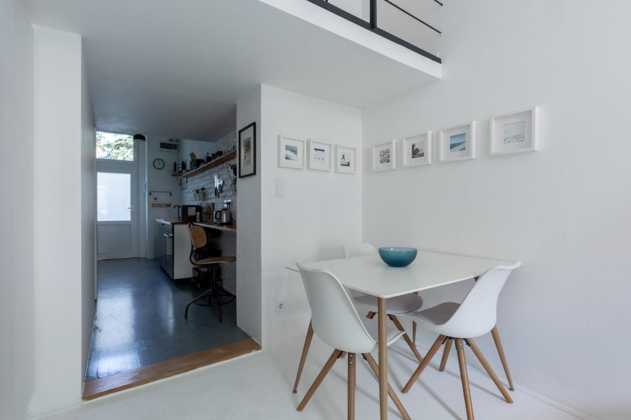 Black And White Apartment Βουδαπέστη Εξωτερικό φωτογραφία