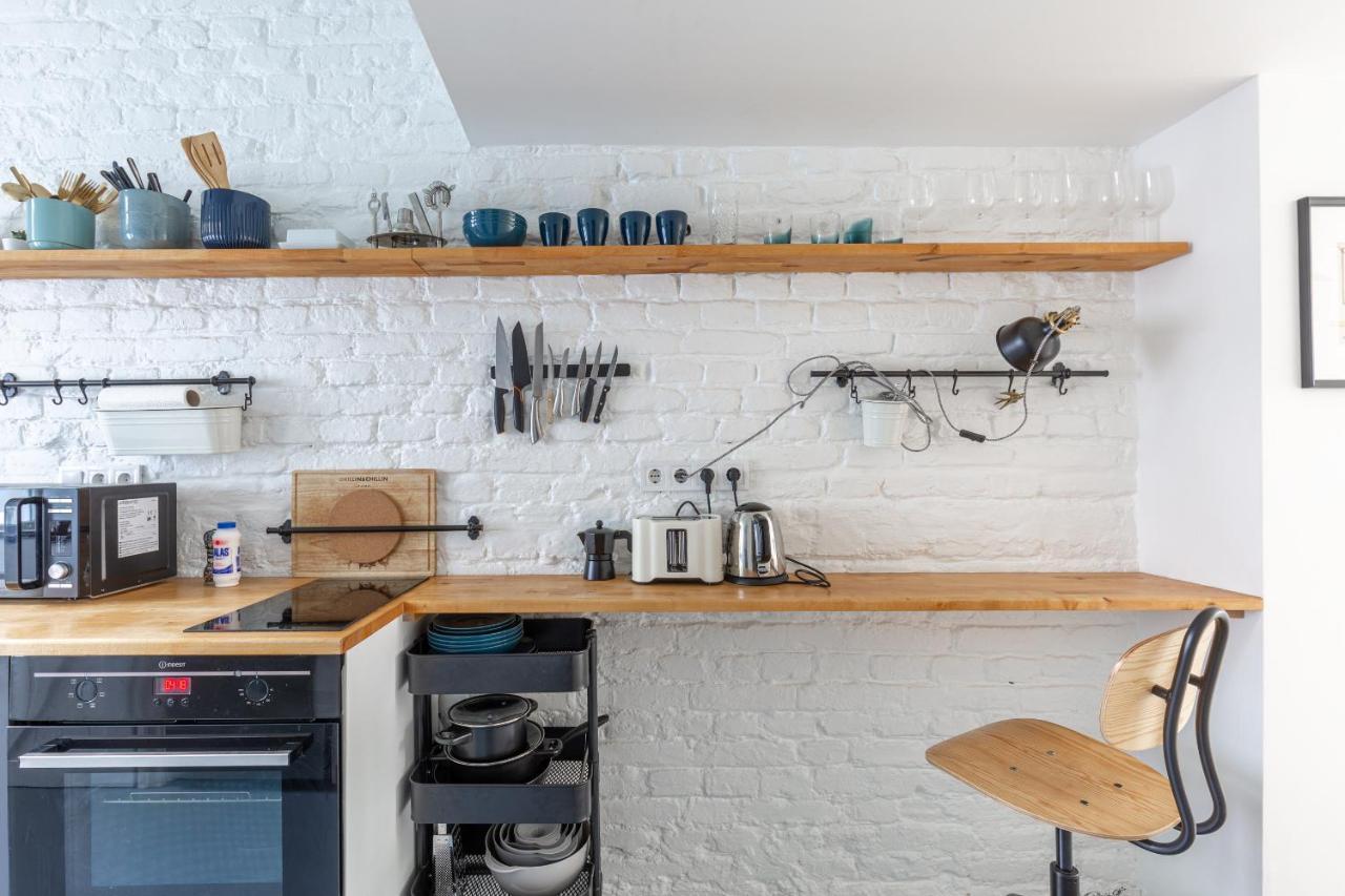 Black And White Apartment Βουδαπέστη Εξωτερικό φωτογραφία